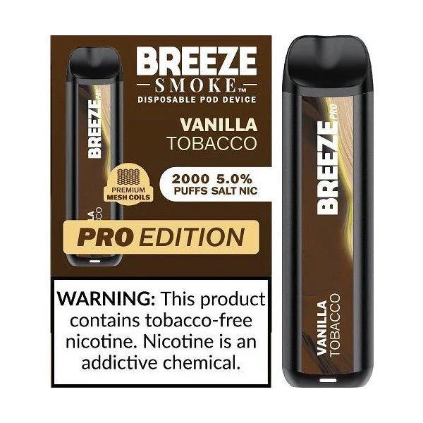 Breeze Pro 2,000 Puff Disposable