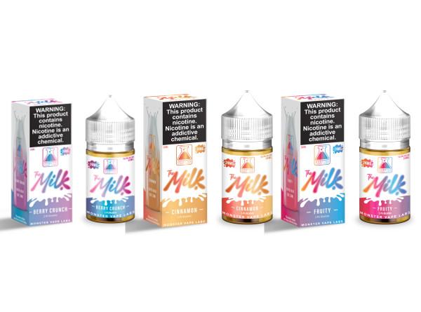 The Milk Salts By Monster Vape Labs