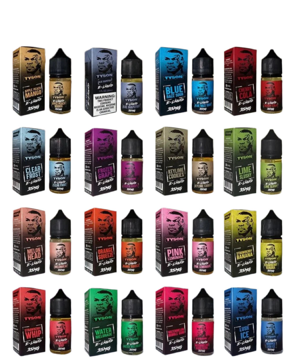 Tyson E-Liquid 30ML