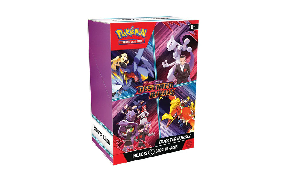 Pokemon TCG Booster Bundles