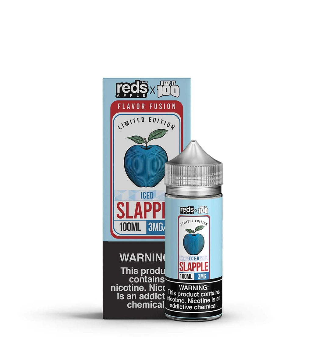 Slapple 100ML Reds x Keep It 100