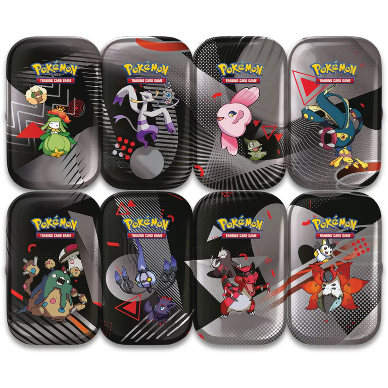 Pokemon TCG Tins & Boxes