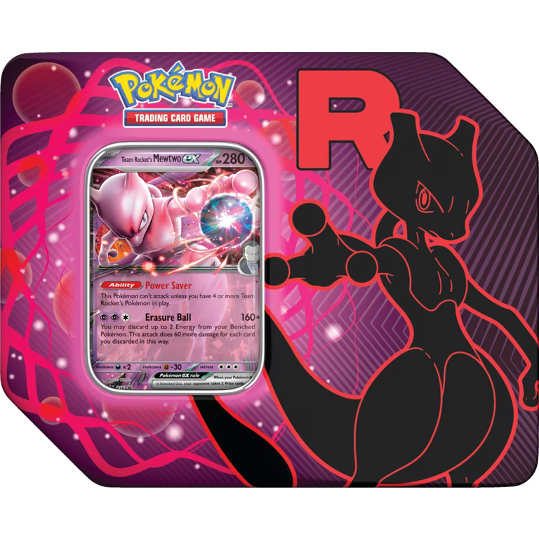 Pokemon Team Rocket Tins