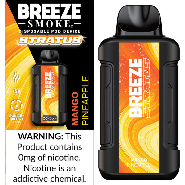 Breeze Stratus 15,000 Puffs