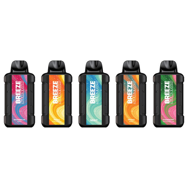 Breeze Stratus 15,000 Puffs