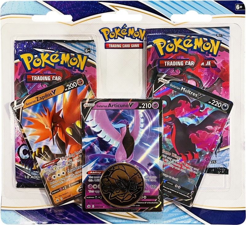 Pokemon TCG Blister Packs