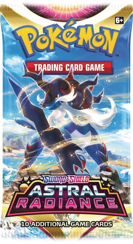 Pokemon TCG Booster Packs