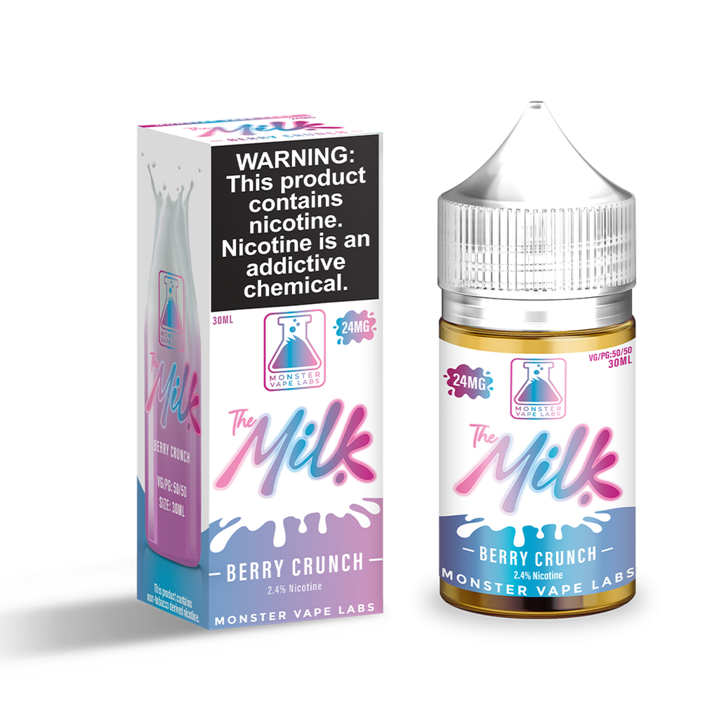 The Milk Salts By Monster Vape Labs