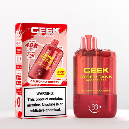 Geek Cyber Tank 40,000 Puff Disposable