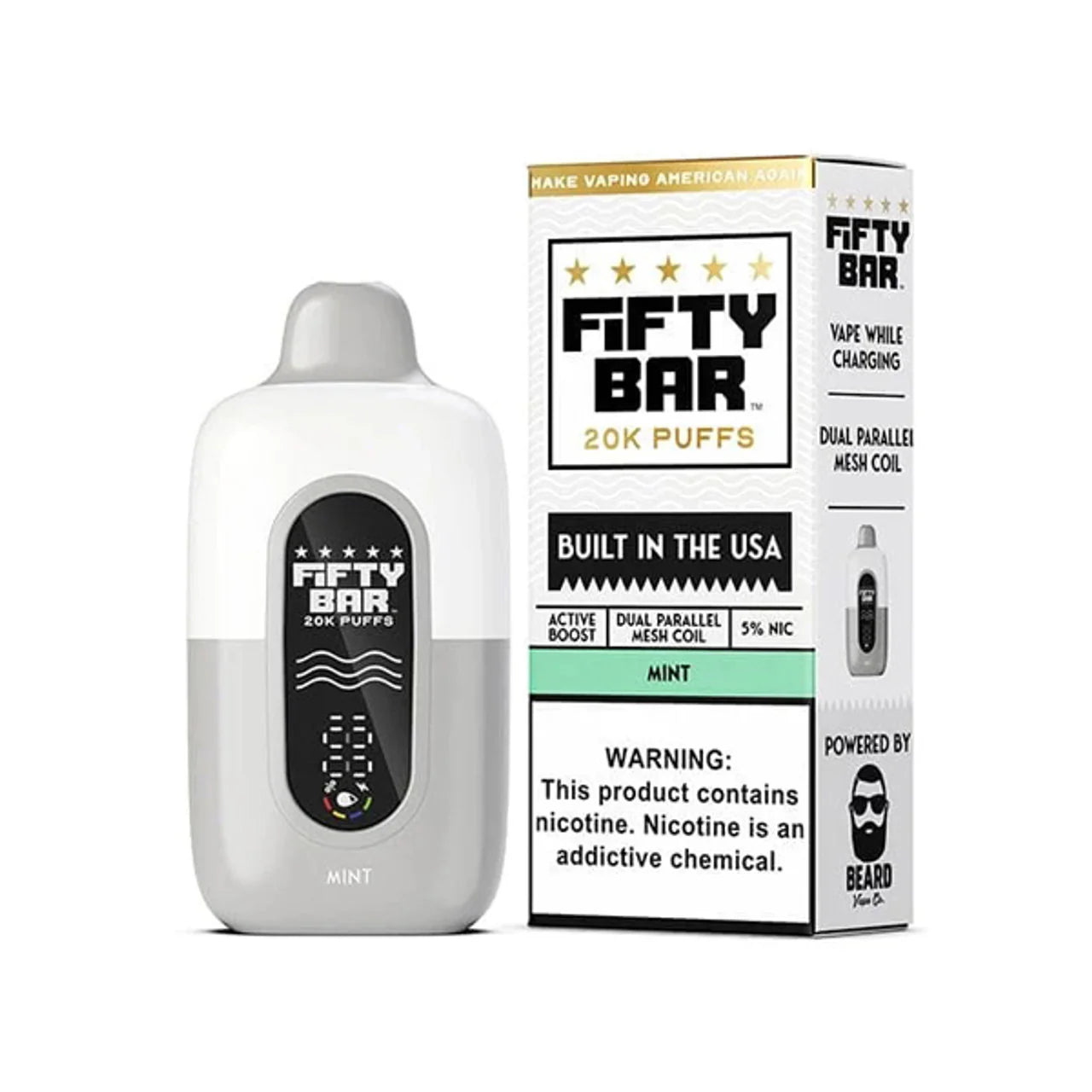 Fifty Bar v2 20,000 Puff Disposable