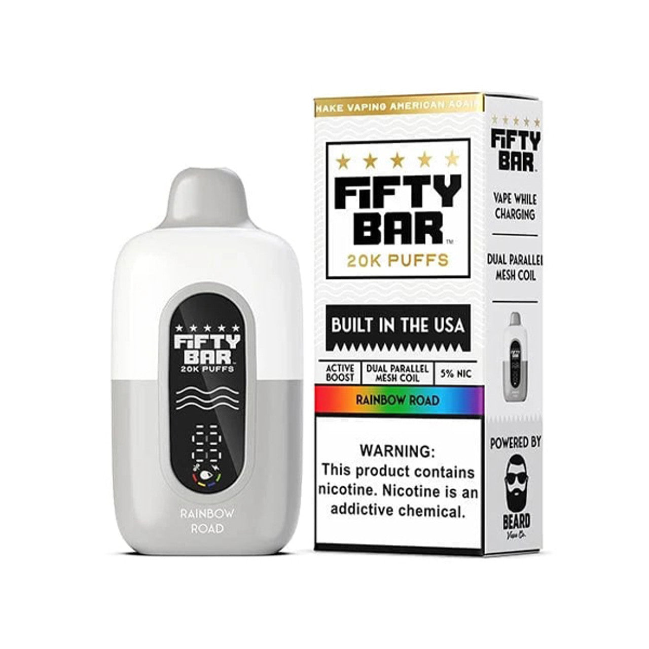 Fifty Bar v2 20,000 Puff Disposable