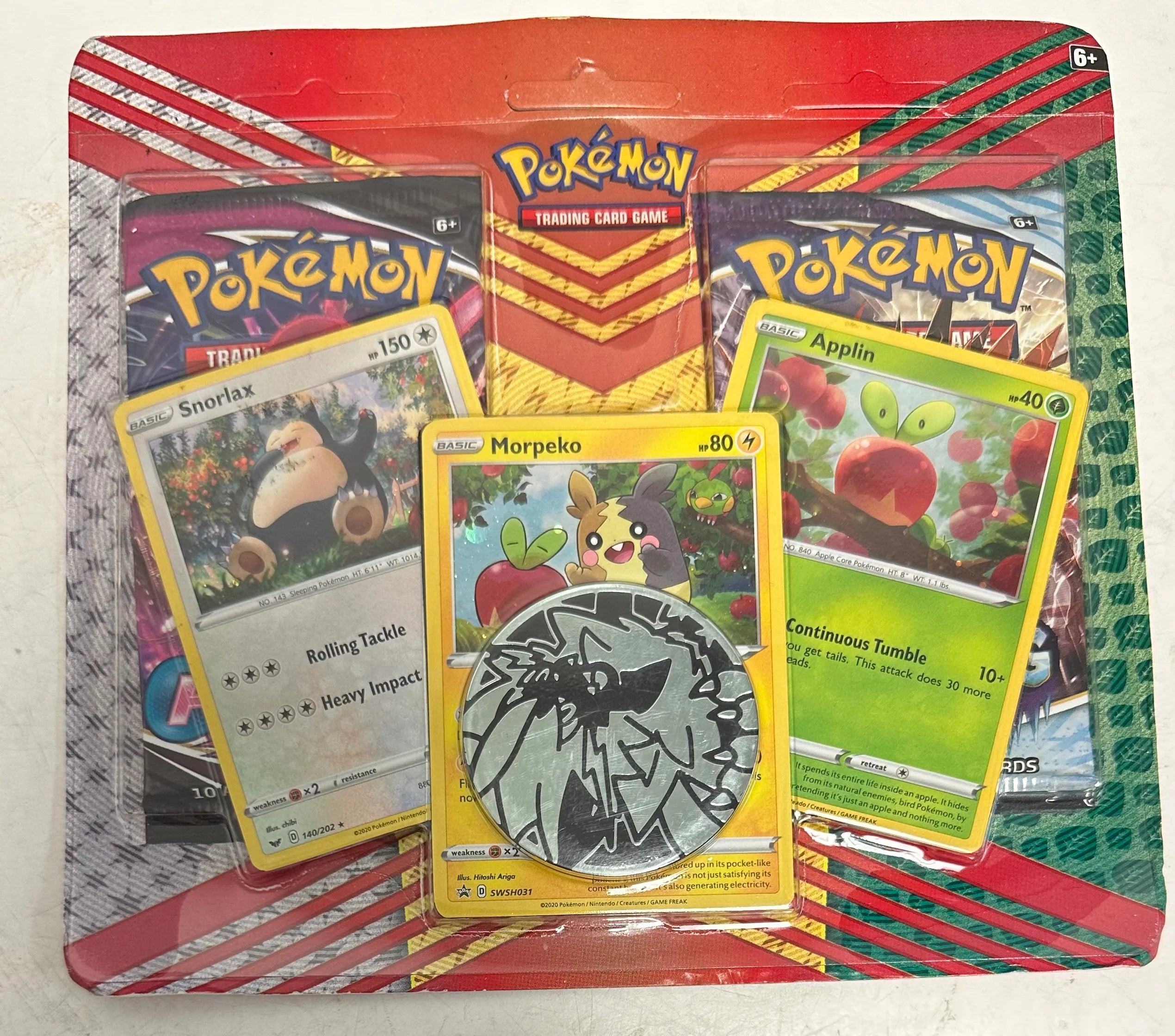 Pokemon TCG Blister Packs