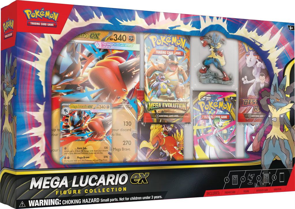 Pokemon Mega Evolution Phantasmal Flames Set