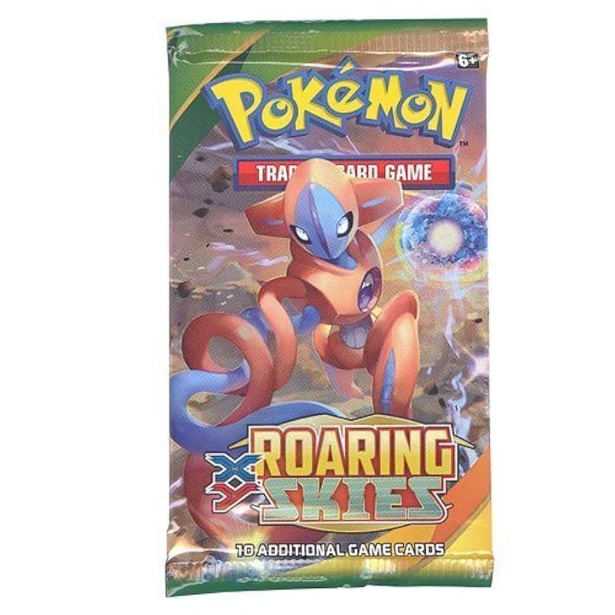 Pokemon TCG Booster Packs