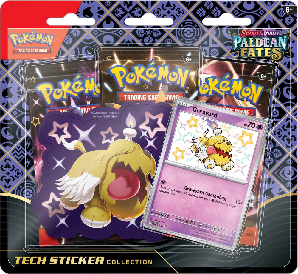Pokemon TCG Blister Packs