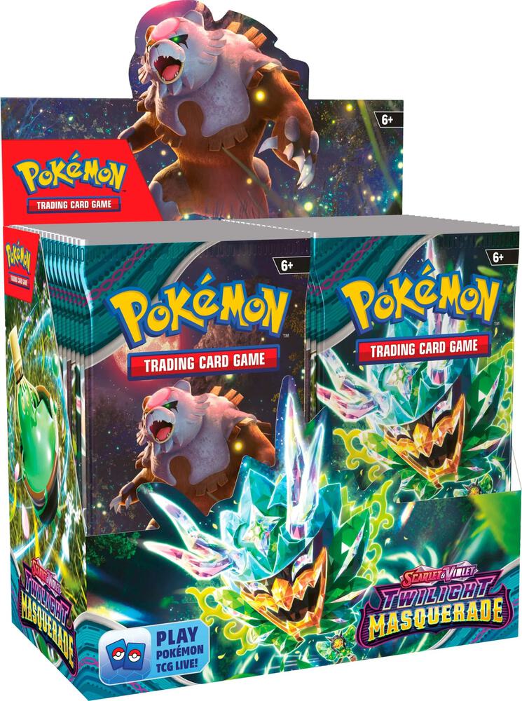 Pokemon TCG ETB's & Booster Box's