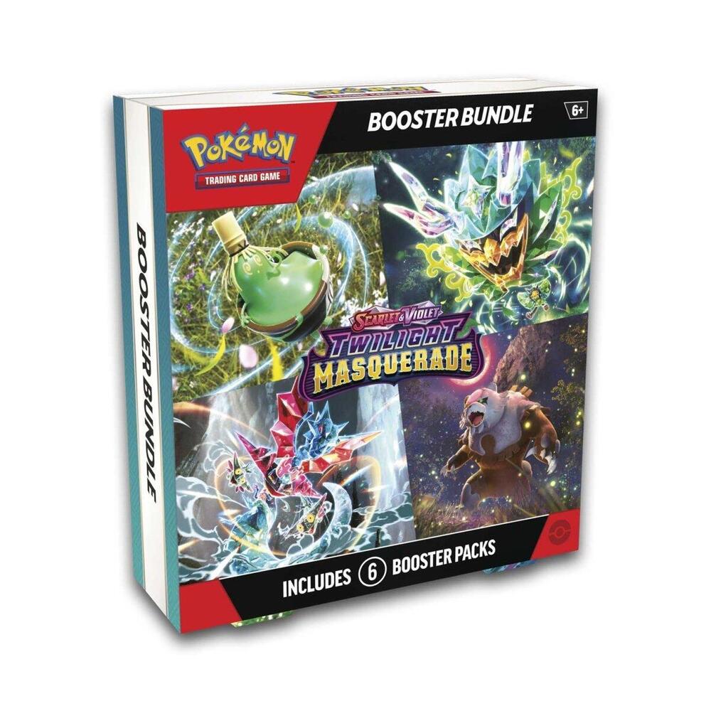 Pokemon TCG Booster Bundles