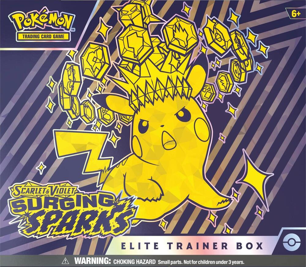 Pokemon TCG ETB's & Booster Box's