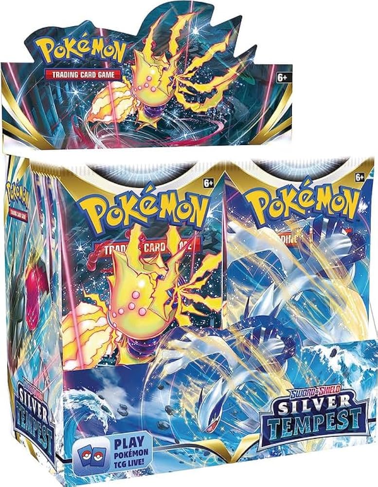 Pokemon TCG ETB's & Booster Box's