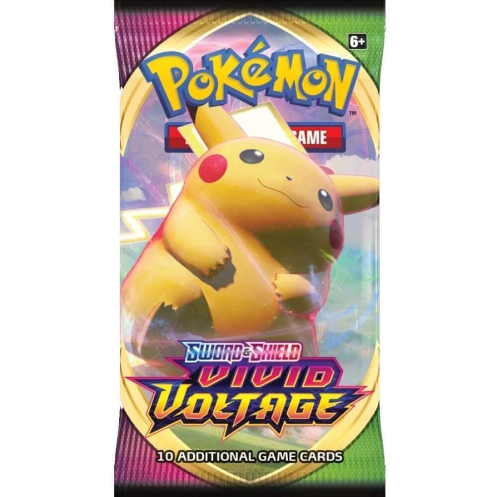 Pokemon TCG Booster Packs