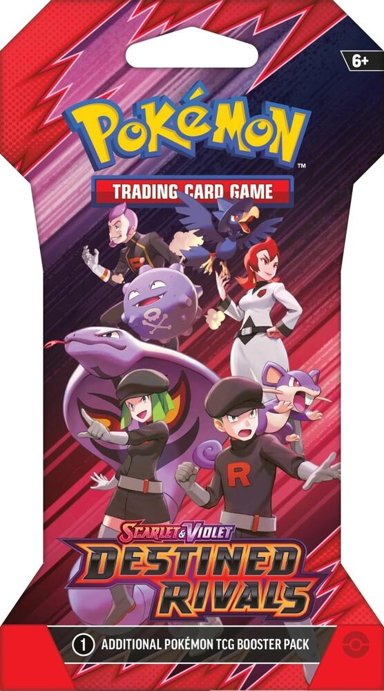 Pokemon TCG Booster Packs