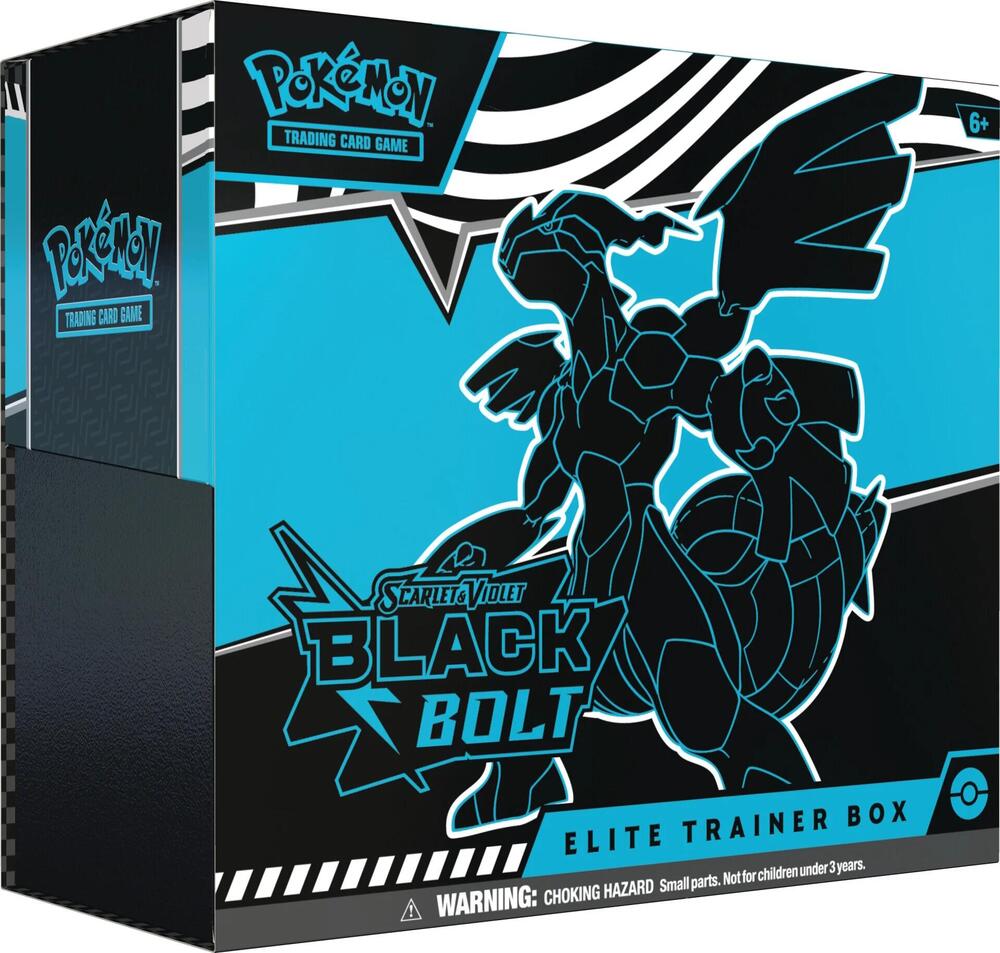 Pokemon TCG ETB's & Booster Box's