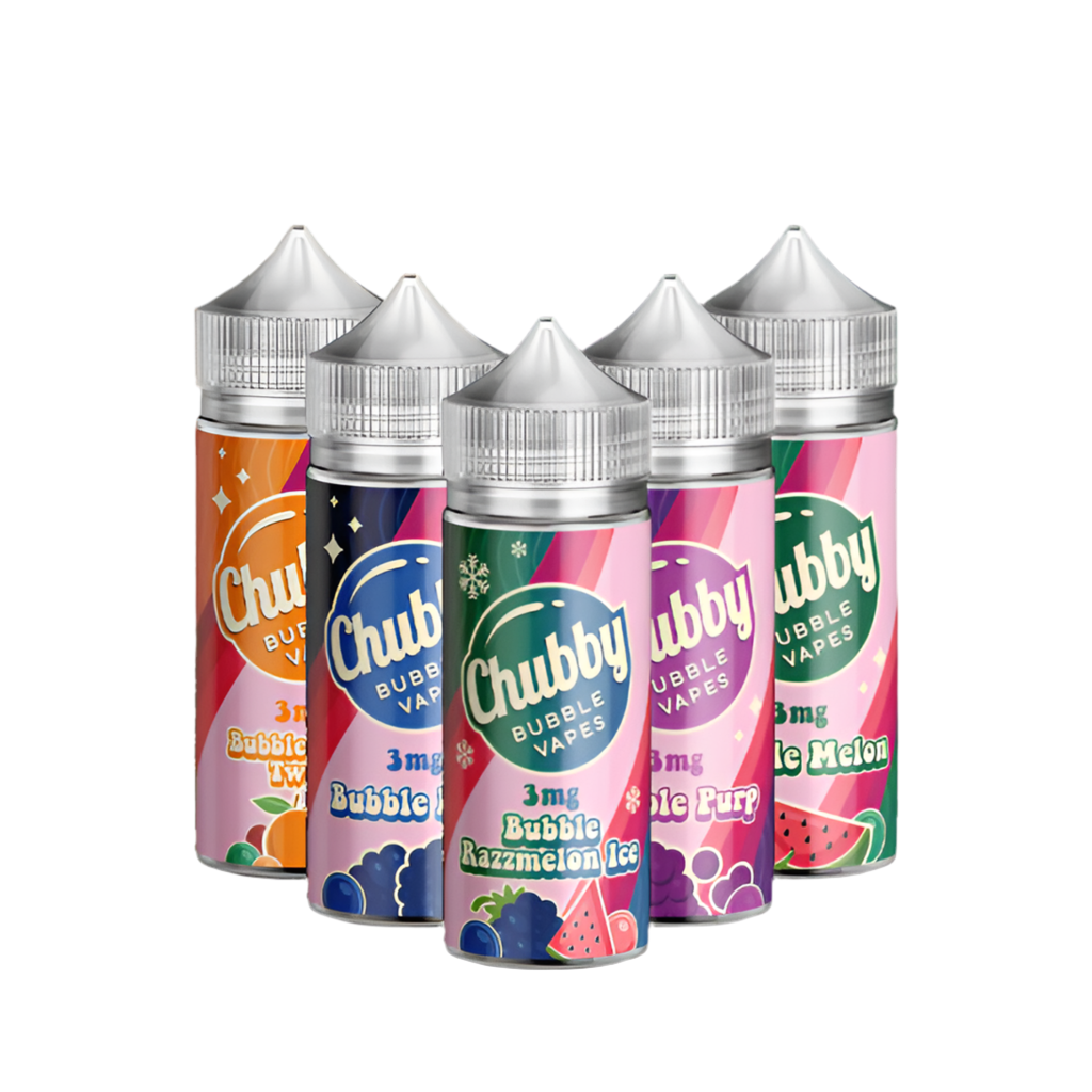 Chubby Bubble Vapes 100ML