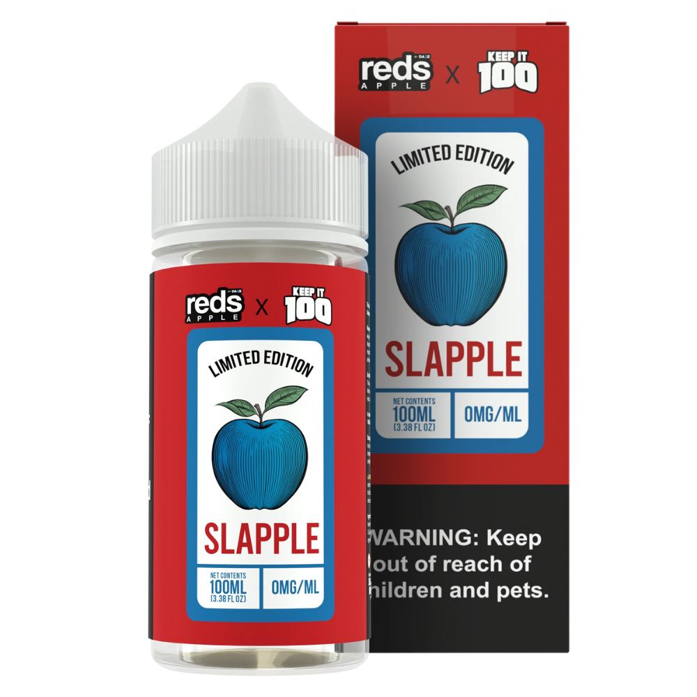 Slapple 100ML Reds x Keep It 100