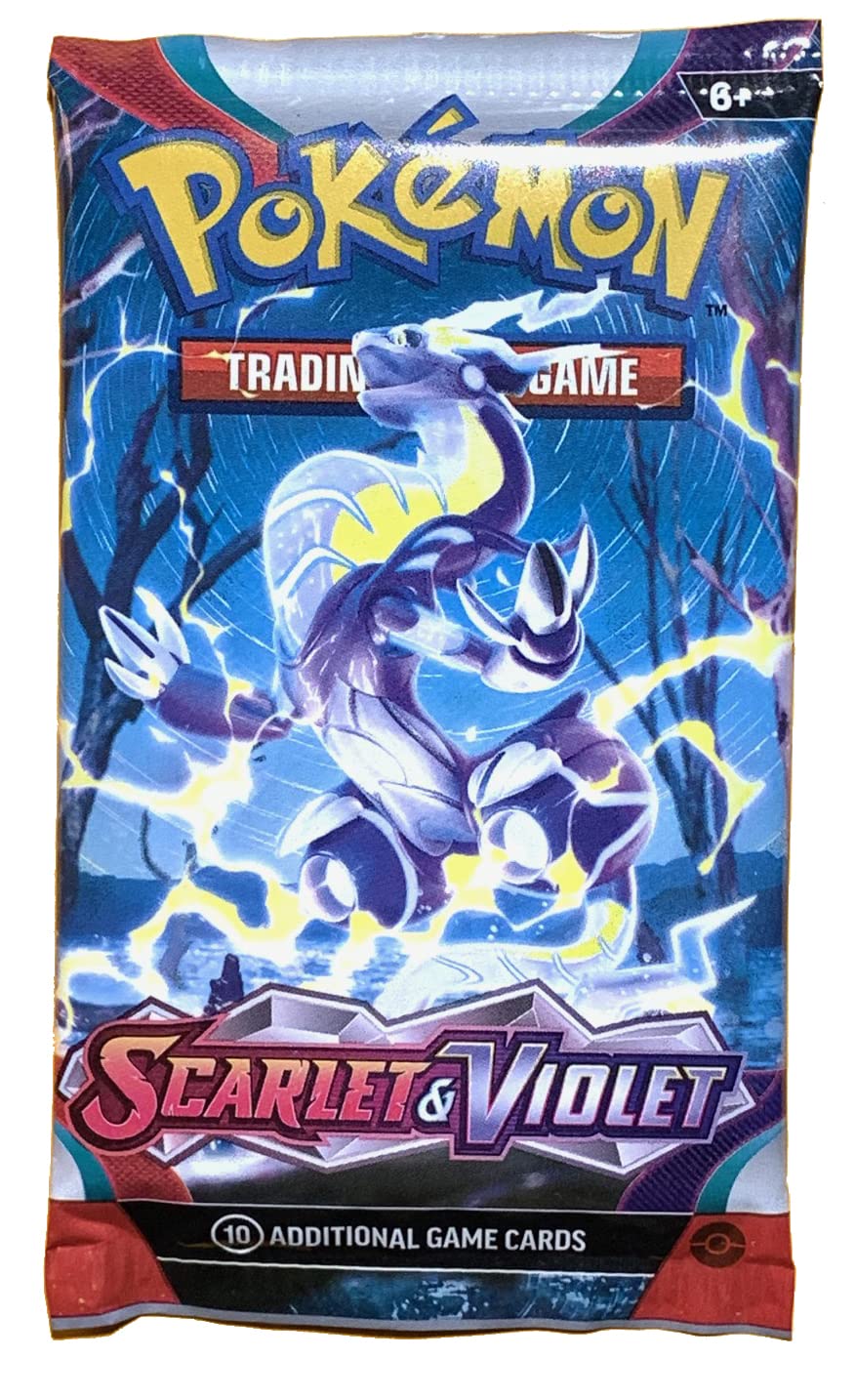 Pokemon TCG Booster Packs