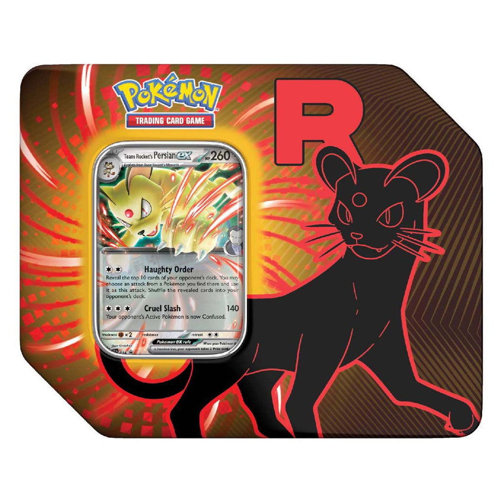 Pokemon Team Rocket Tins
