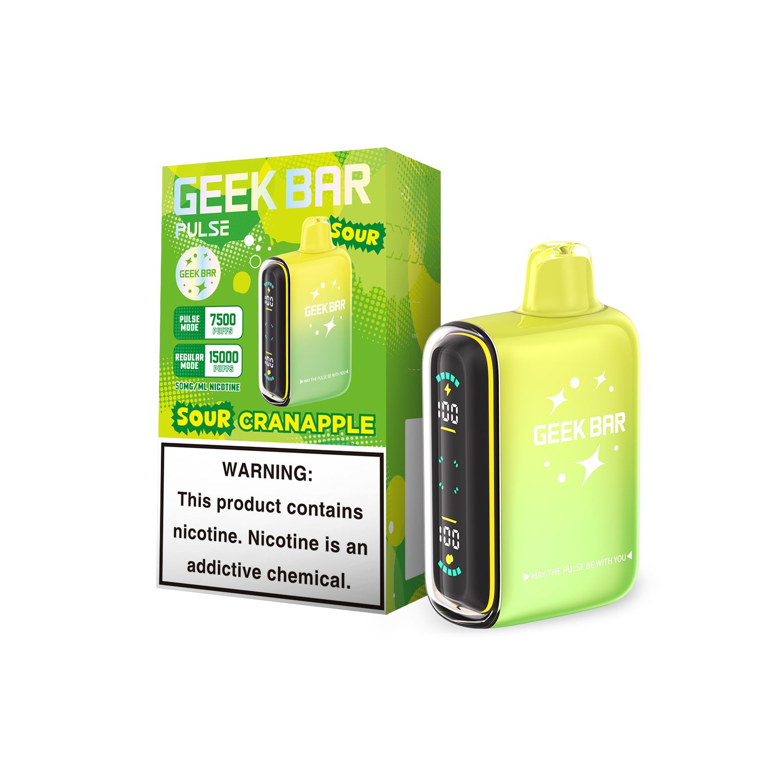 Geek Bar Pulse 15,000 Puff Disposable