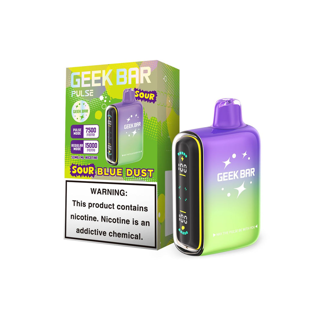 Geek Bar Pulse 15,000 Puff Disposable