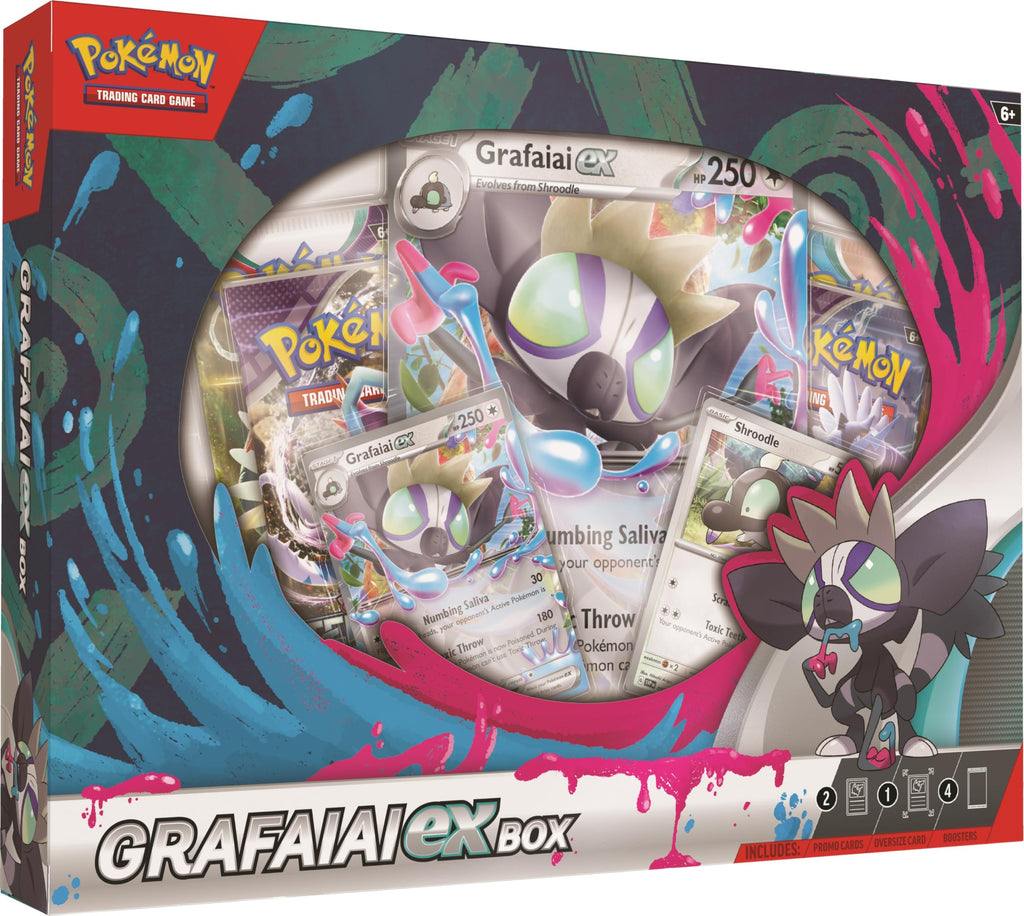 Pokémon TCG Tins & Boxes