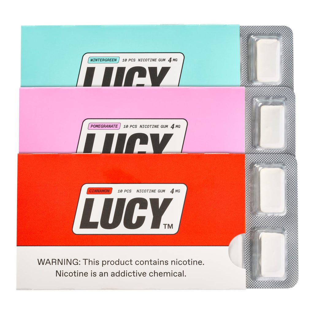 Lucy Nicotine Gum