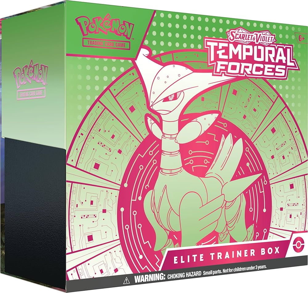 Pokemon TCG ETB's & Booster Box's