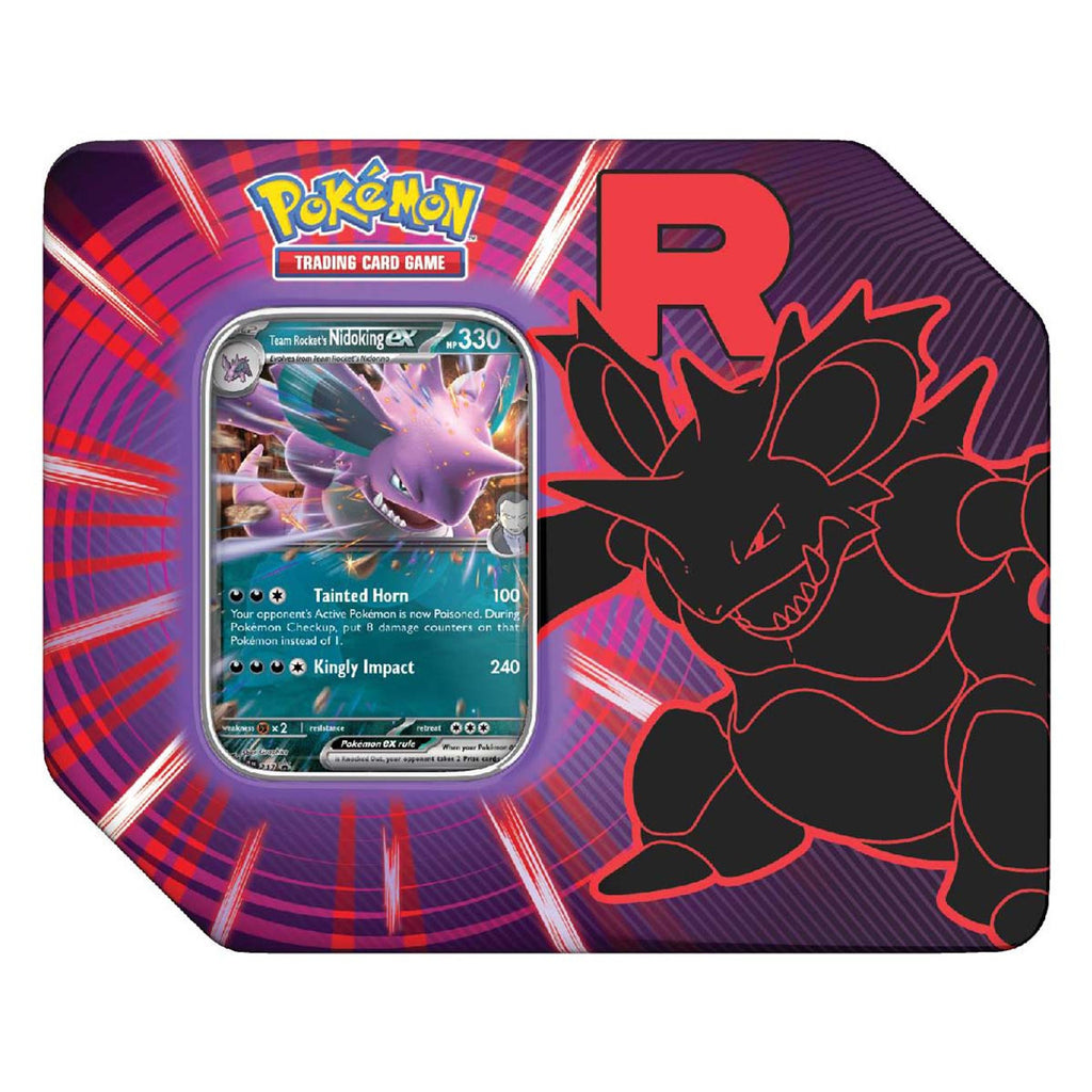 Pokemon Team Rocket Tins
