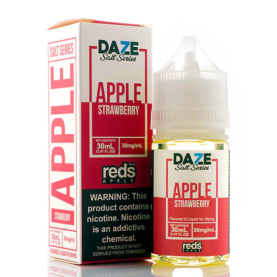 Reds Salt 30ML By 7Daze