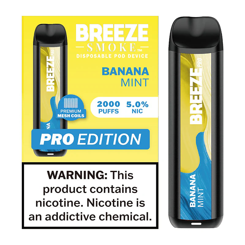 Breeze Pro 2,000 Puff Disposable