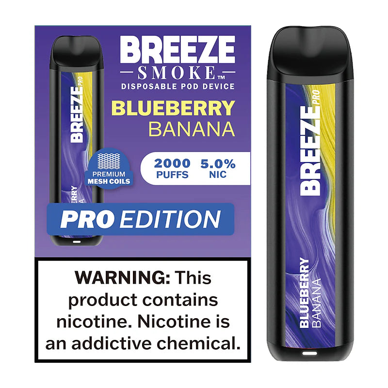 Breeze Pro 2,000 Puff Disposable