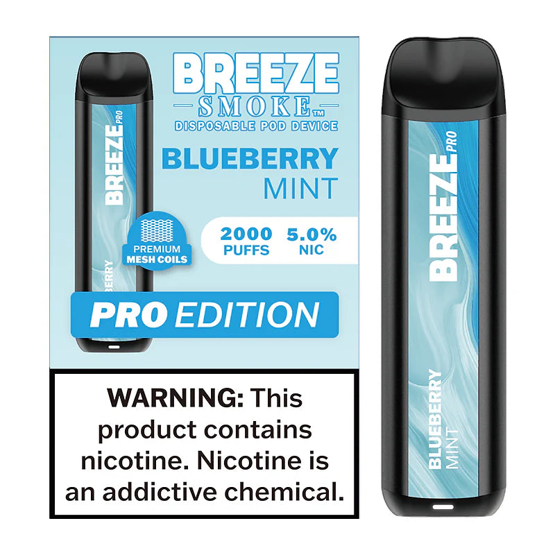 Breeze Pro 2,000 Puff Disposable