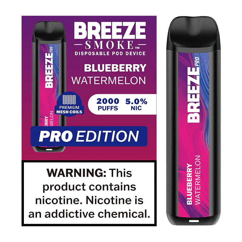 Breeze Pro 2,000 Puff Disposable