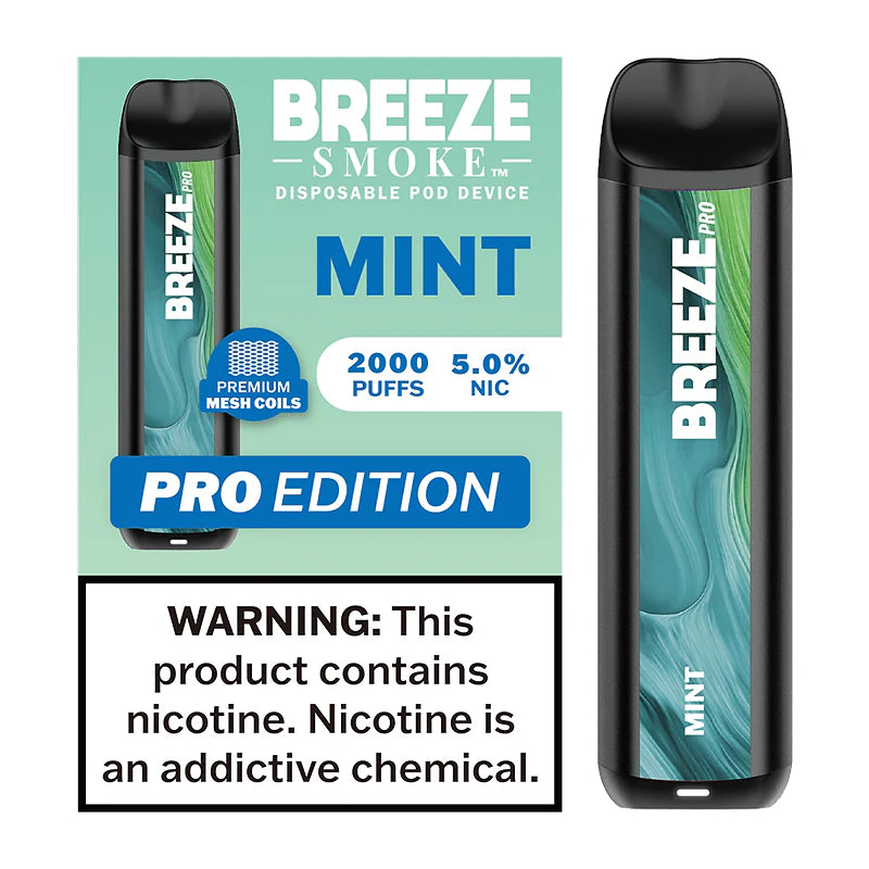 Breeze Pro 2,000 Puff Disposable