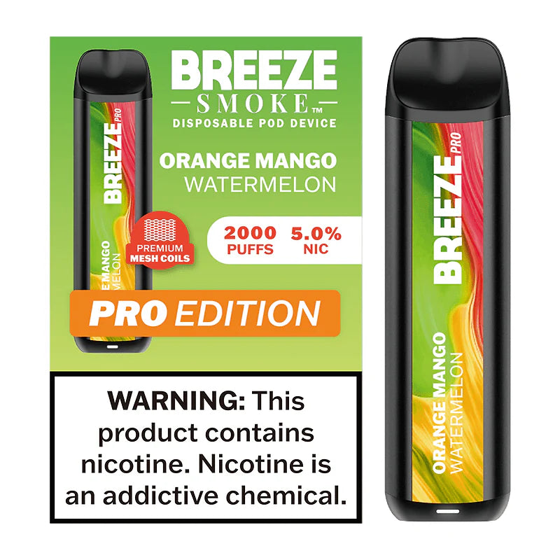 Breeze Pro 2,000 Puff Disposable