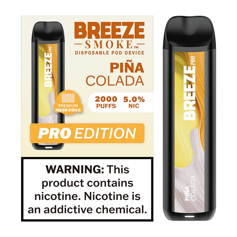 Breeze Pro 2,000 Puff Disposable