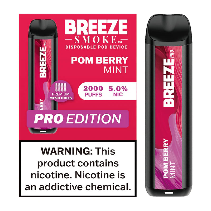 Breeze Pro 2,000 Puff Disposable