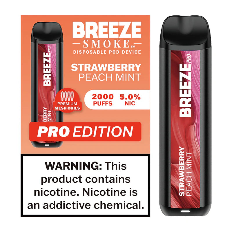 Breeze Pro 2,000 Puff Disposable