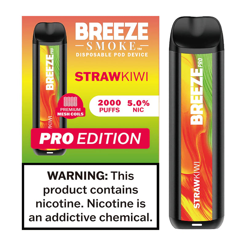 Breeze Pro 2,000 Puff Disposable