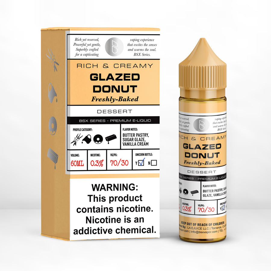 Glas E-liquid Basix 60ML