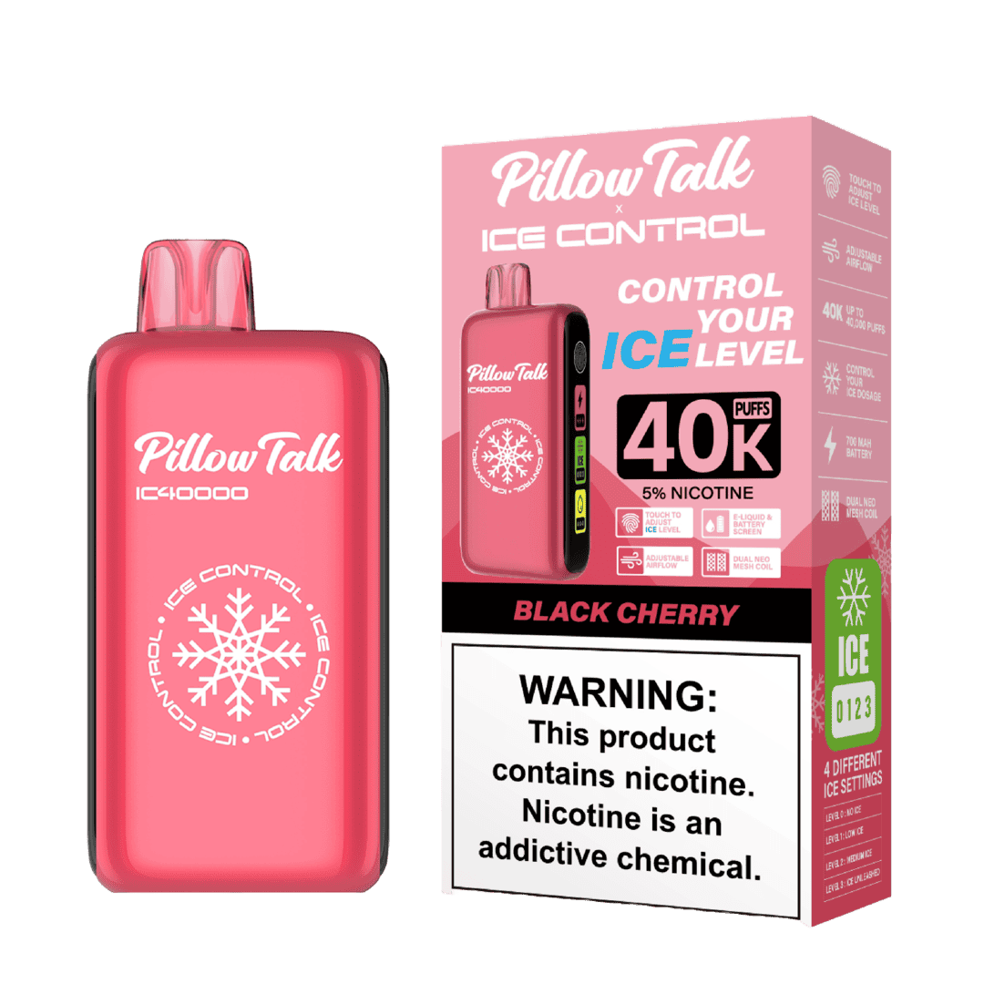 Pillow Talk Ice Control 40,000 Puff Disposable