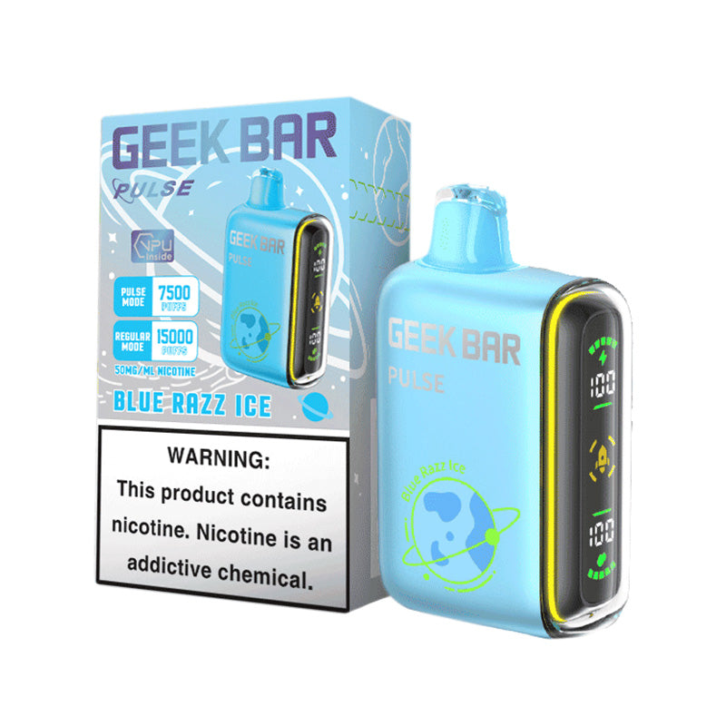 Geek Bar Pulse 15,000 Puff Disposable